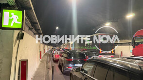 Сериозно задръстване на магистрала „Хемус” (ВИДЕО)