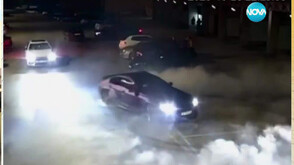 Шофьор с над 40 глоби фиша и двукратно отнемана книжка дрифтира пред полицаи в Сливен