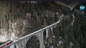 Пътуване като в приказките: Коледен нощен влак ще свързва Рим и Мюнхен