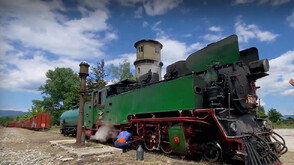 Родопската теснолинейка влезе в книга: Младеж посвети енциклопедия на единствената действаща линия у нас