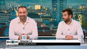 Иван Христов и Борислав Захариев: На 23 ноември свободата на словото се завръща в „Сблъсък“