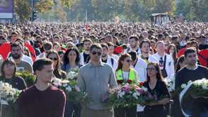 Българи, участвали в протестите в Нови Сад: Искаме да покажем на властите, че борбата няма да спре
