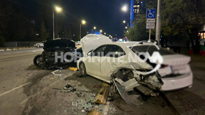 Шофьор помете 6 паркирани коли в центъра на София (СНИМКИ)