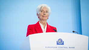 Ексклузивно: Президентът на ЕЦБ Кристин Лагард говори пред Николай Дойнов