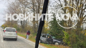 Катастрофа с пострадали на пътя Плевен – Бяла (СНИМКИ)