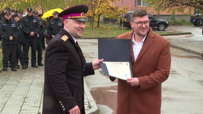 Признание за NOVA: Запрян Запрянов е отличен за отразяване на Служба „Военна полиция“