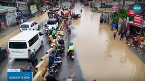 Най-малко 66 загинали след тайфуна "Калмаеги" във Филипините