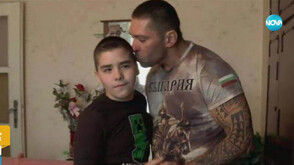 Спортен рекорд с кауза: Баща покори "Хайдушката пътека" в Сливенския Балкан в подкрепа на болния си син