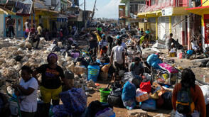 Климатичните промени, причинени от човека, са засилили разрушителната сила на урагана "Мелиса"