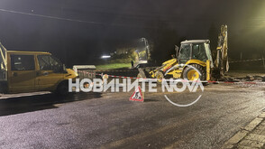 Работник почина в изкоп на ВиК в Лясковец (СНИМКИ)