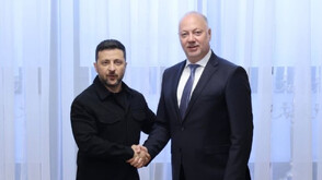 Зеленски: С Росен Желязков обсъдихме проекти, свързани със сигурността в Черно море