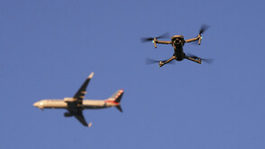 Спряха въздушния трафик на летището в Гьотеборг заради дрон