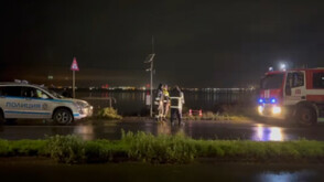 След гонка в Бургас: Кола с мигранти падна в езерото Вая, има жертви (ВИДЕО)