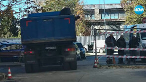 Пропаднал път и спукани тръби: Жители на Пловдив на протест заради строеж