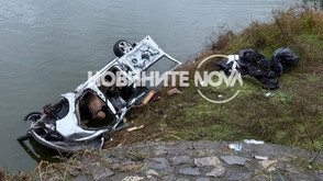След гонка в Бургас: Кола с мигранти падна в езерото Вая, има жертви (ВИДЕО+СНИМКИ)