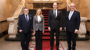 Председателят на парламента Рая Назарян: Перспективите за диалог с Великобритания са отлични