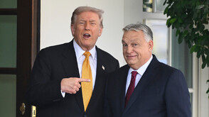 Тръмп посрещна Орбан в Белия дом (ВИДЕО)