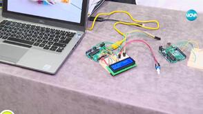 Умен бастун, роботи археолози и дронове: Ученици от цялата страна показаха иновации, които впечатляват света