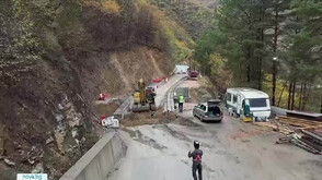 Частично отварят за движение главния път Кричим-Девин