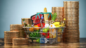 Потребителската кошница поскъпва с 2 лева тази седмица