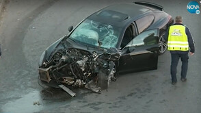 Катастрофата, при която загина французин: Оневиниха полицаите, обвинени, че са ескортирали шофьора