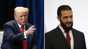 Започна срещата между президентите на САЩ и Сирия