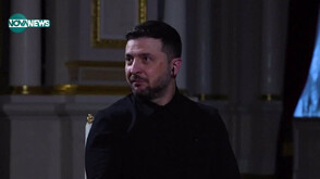 Токът в Киев спря по време на интервю на Зеленски