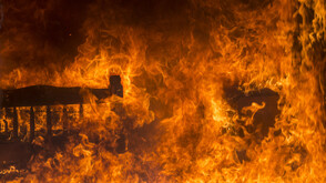 Пожар евакуира детска градина в Кърджали