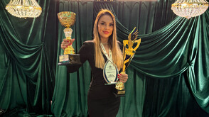 Българката Габриела Карчина сред „Top 10 Permanent Makeup Stylist“ на международните награди IBA 2025 Barcelona Spain