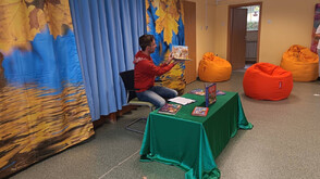 В Месеца на четенето: Синоптикът на NOVA Никoлай Василковски зарадва деца от Плевен