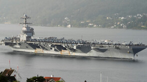 Американският самолетоносач "Джералд Форд" навлезе във водите на Латинска Америка