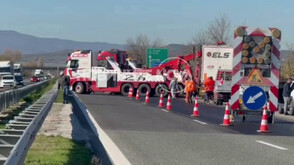 Километрично задръстване на магистрала „Тракия” (ВИДЕО)