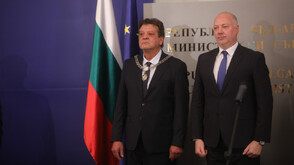 Премиерът връчи наградата „Св. Паисий Хилендарски” на проф. Христо Йоцов