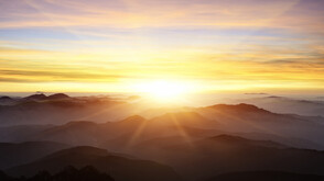 Слънчеви дни с мъгла и мраз сутрин