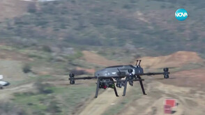 Гърция показа дронове собствено производство (ВИДЕО)