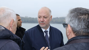 Желязков: Опитваме да убедим Румъния за важността от нови мостове през Дунав (СНИМКИ)