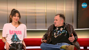 Там, където смехът срещне смисъла: Диляна Попова и Станимир Гъмов в „Рожден ден"