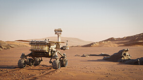 Марсоходът на НАСА забеляза нещо на планетата, което не би трябвало да е там