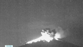 Един от най-активните вулкани в Япония изригна