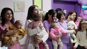 В Световния ден на недоносените деца - медици в болницата в Добрич се срещнаха с пораснали свои пациенти