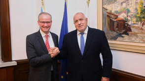 Бойко Борисов обсъди политиките в сферата на сигурността с държавния министър по европейските въпроси на Германия