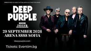 Рок легендите от DEEP PURPLE откриват европейското си турне в СОФИЯ