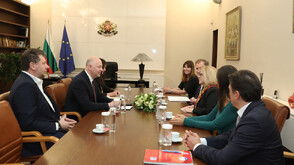 Премиерът Желязков обсъди с „Моторола Солюшънс“ сътрудничество в областта на високите технологии