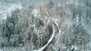 Първи сняг в Германия, очакват се ниски температури и заледявания