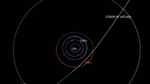 НАСА показа нови изображения на междузвездна комета, по-стара от Слънчевата система