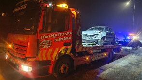 Тежка катастрофа на пътя София - Варна край Велико Търново