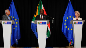 На среща на върха на Г-20: Лидерите на ЕС ще обсъдят мирния план на САЩ за Украйна с Володимир Зеленски