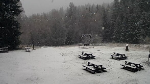 Сняг заваля на Витоша (ВИДЕО)