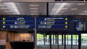 Балони с контрабанда затвориха летището във Вилнюс