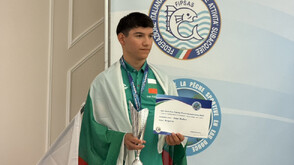 16-годишен българин е световен вицешампион по спортен риболов